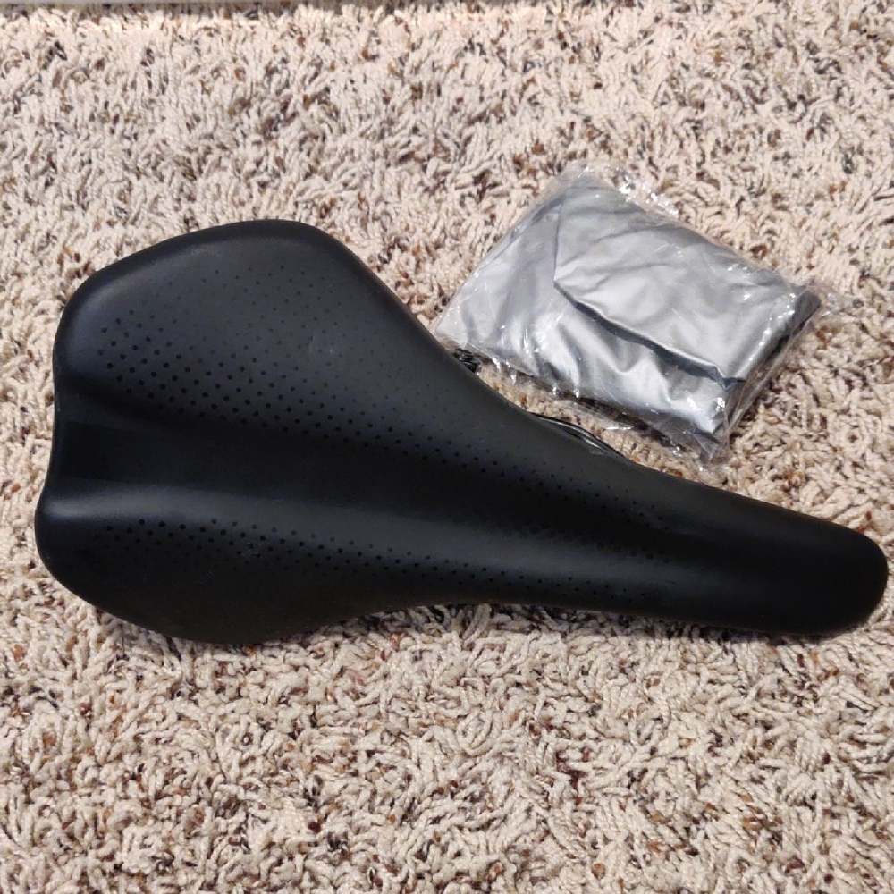 Bontrager Arvadacomp Black Bicycle Saddle
